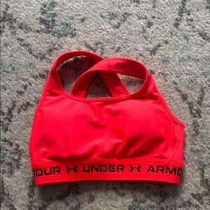 Brand new Under Armour pink sports bra